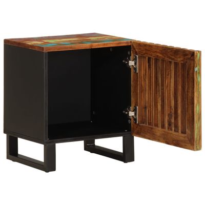 vidaXL Bedside Cabinets 2 pcs 40x34x46 cm Solid Wood Reclaimed