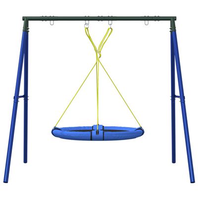 vidaXL Outdoor Swing Set with Saucer Swing