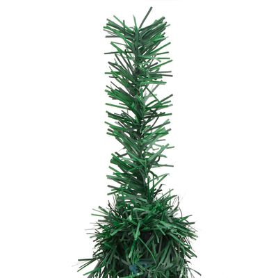 vidaXL Artificial Christmas Tree Pop-up 50 LEDs Green 120 cm