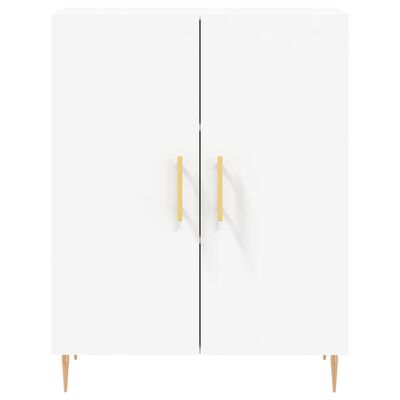 vidaXL Highboard White 69.5x34x180 cm Engineered Wood