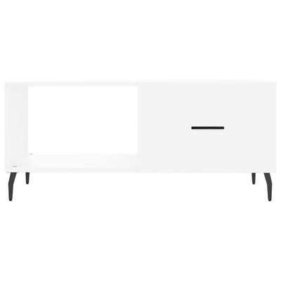 vidaXL Coffee Table White 90x50x40 cm Engineered Wood