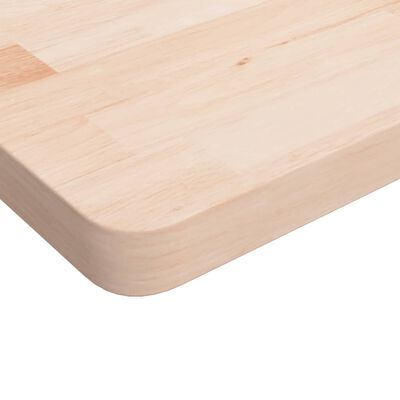 vidaXL Bathroom Countertop 100x60x4 cm Untreated Solid Wood