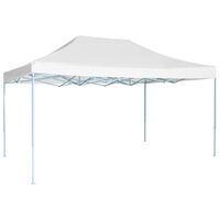 vidaXL Foldable Party Tent 3x45 m White