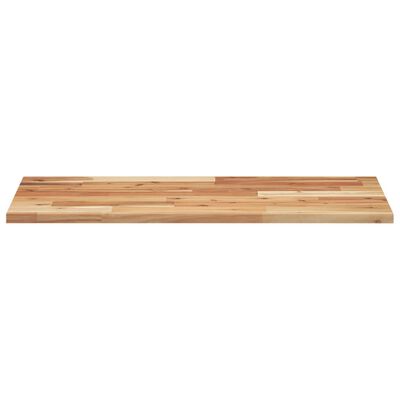 vidaXL Floating Shelves 4 pcs 60x40x2 cm Oil Finished Solid Wood Acacia