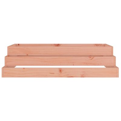 vidaXL Planter 110x110x27 cm Solid Wood Douglas