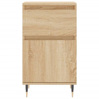 vidaXL Sideboard Sonoma Oak 40x35x70 cm Engineered Wood