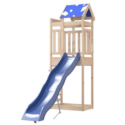 vidaXL Outdoor Playset Solid Wood Pine