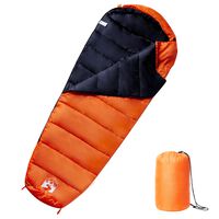 vidaXL Mummy Sleeping Bag for Adults Camping 3 Seasons