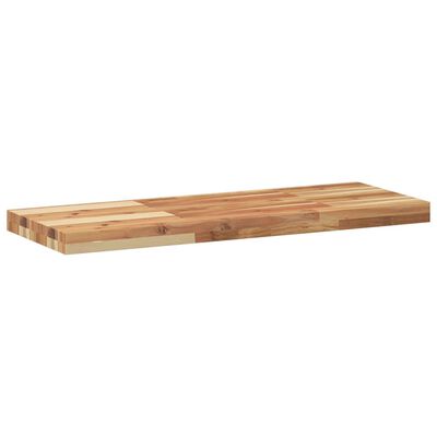 vidaXL Floating Shelves 3 pcs 80x30x4 cm Oil Finished Solid Wood Acacia