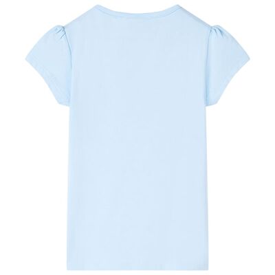 Kids' T-shirt Light Blue 92