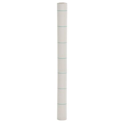 vidaXL Weed Membrane White 1.5x10 m PP