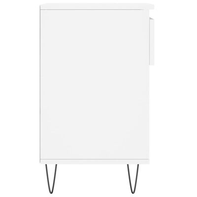 vidaXL Shoe Cabinet White 102x36x60 cm Engineered Wood