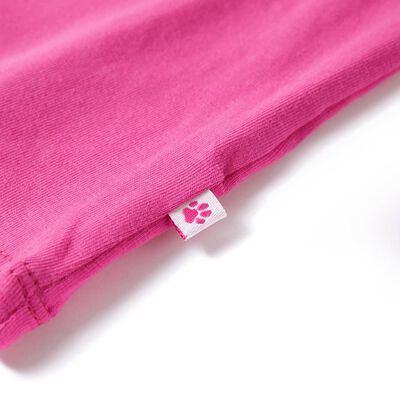 Kids' T-shirt Dark Pink 92