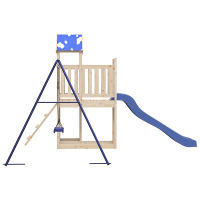 vidaXL Outdoor Playset Solid Wood Pine