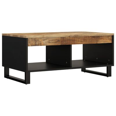 vidaXL Coffee Table 90x50x40 cm Solid Wood Mango