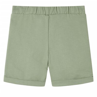 Kids' Shorts with Drawstring Light Khaki 104