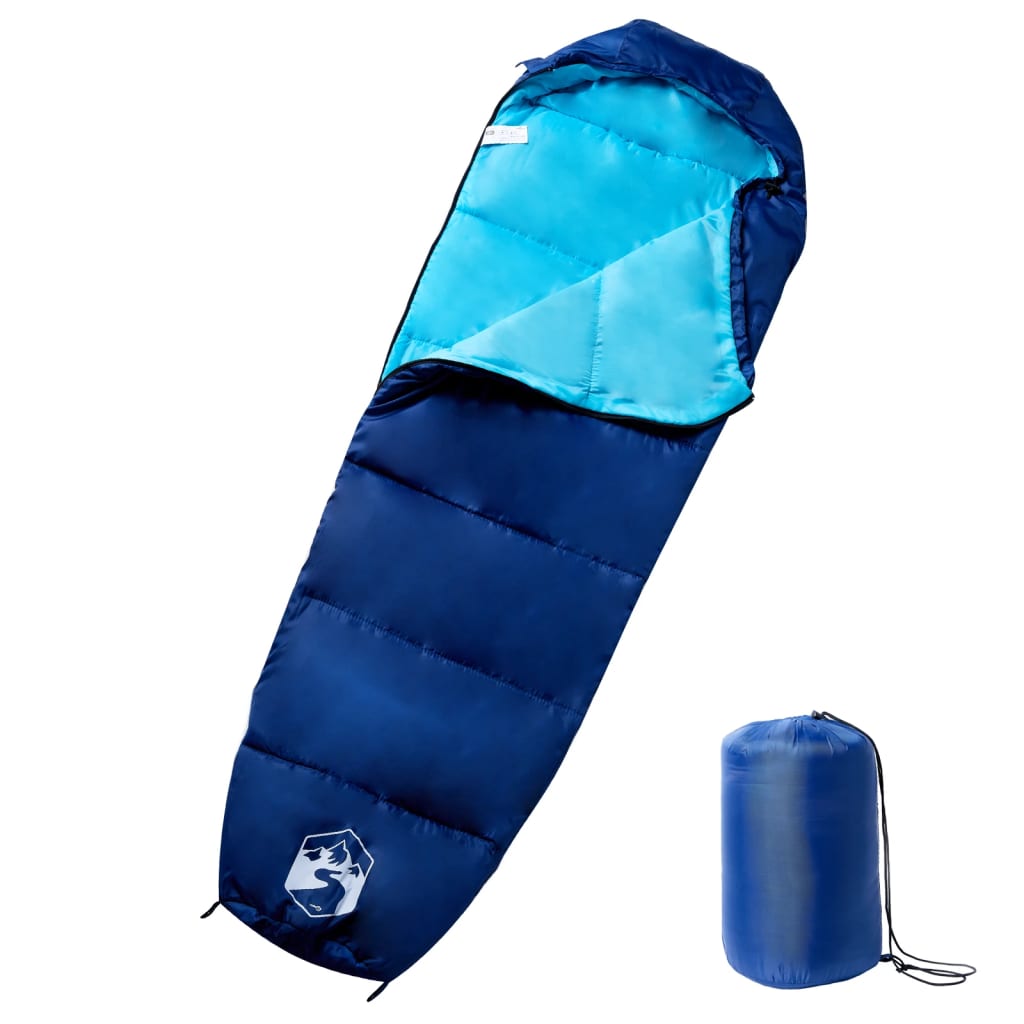 vidaXL Mummy Sleeping Bag for Adults Camping 3 Seasons