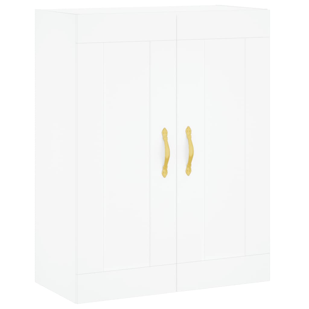 vidaXL Highboard White 69.5x34x180 cm Engineered Wood