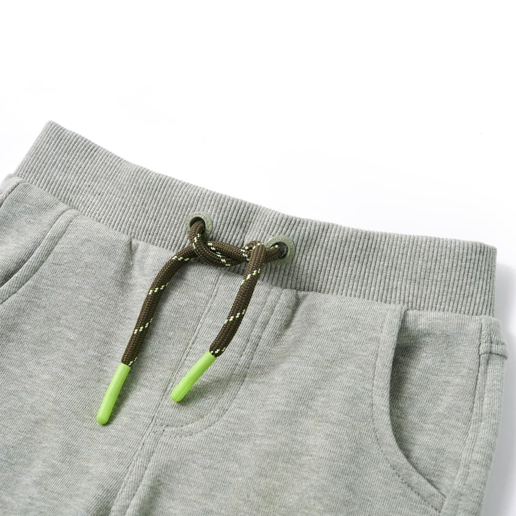 Kids' Sweatpants Light Khaki 140