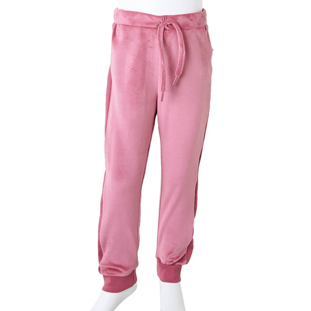 Kids' Sweatpants Raspberry 128