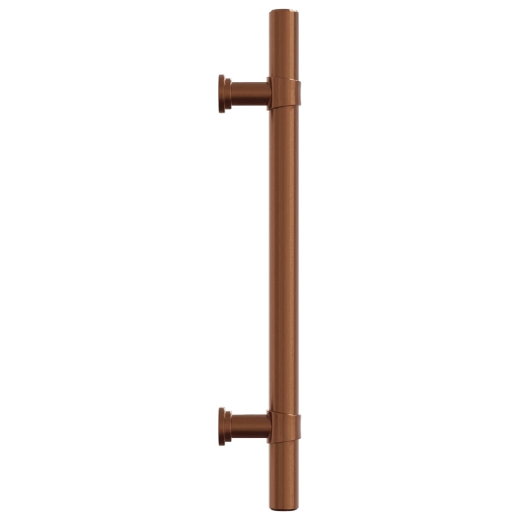 vidaXL Cabinet Handles 10 pcs Bronze 128 mm Stainless Steel