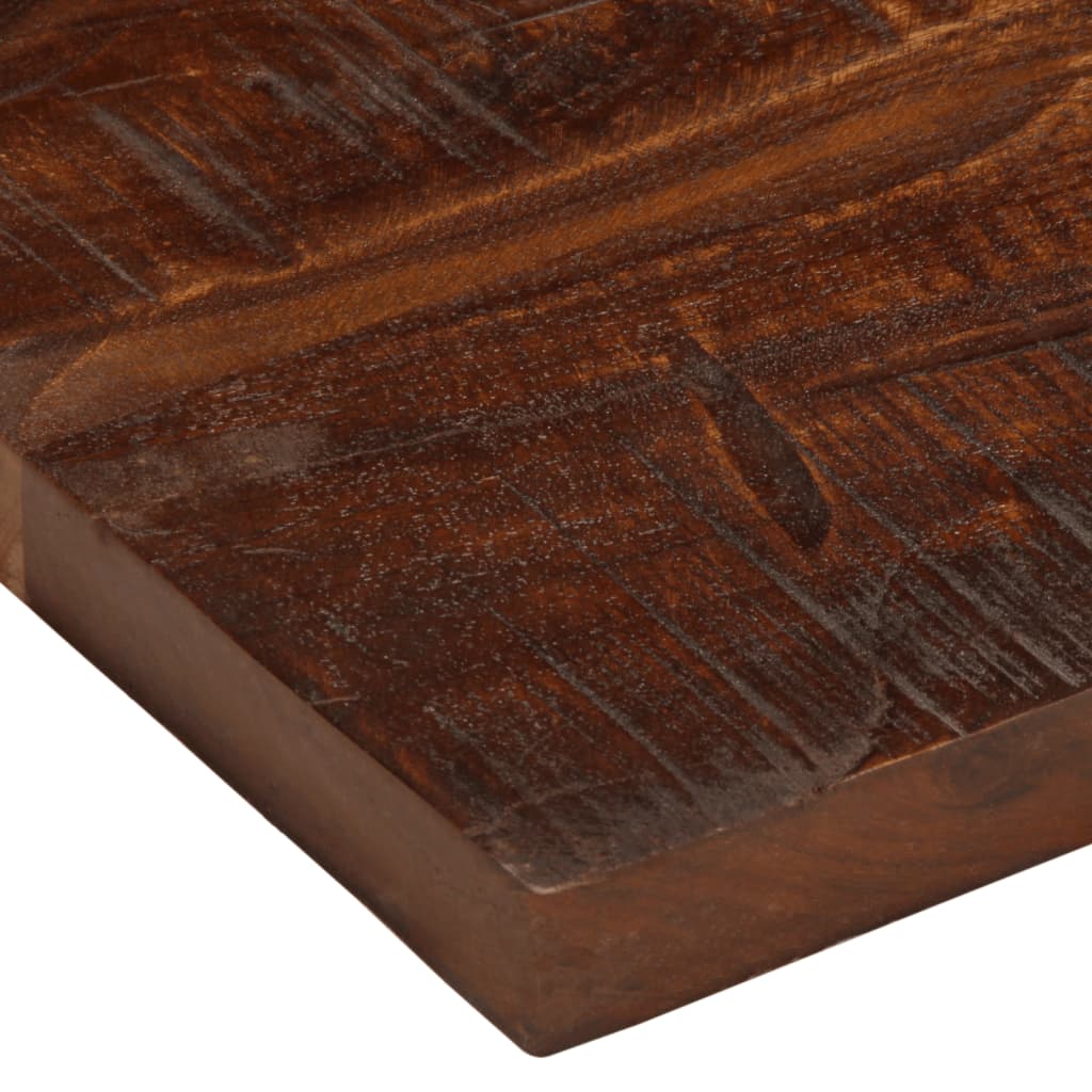 vidaXL Table Top 40x20x2.5 cm Rectangular Solid Wood Reclaimed