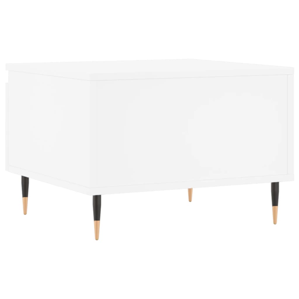 vidaXL Coffee Tables 2 pcs White 50x46x35 cm Engineered Wood