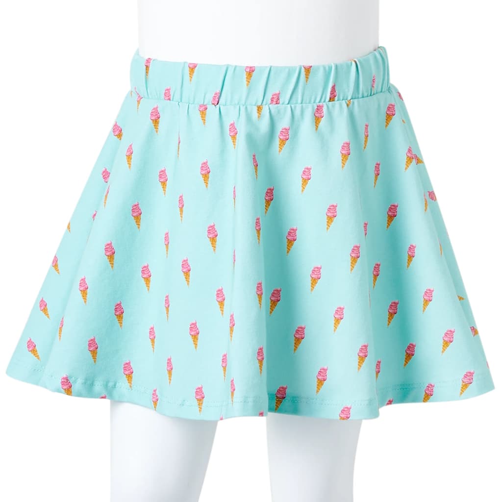 Kids' Skirt Light Mint 116