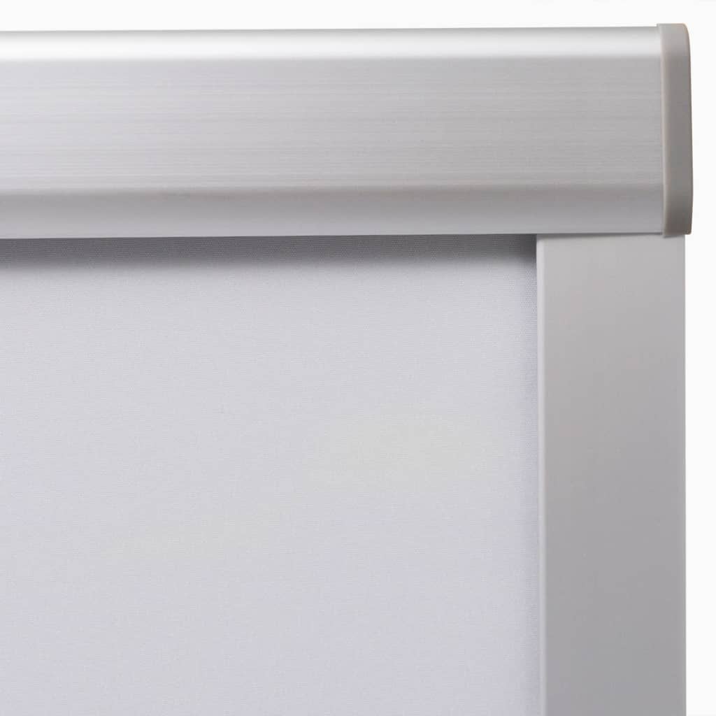 vidaXL Blackout Roller Blinds White M04/304