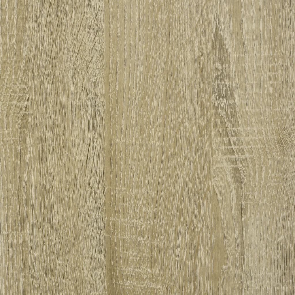 vidaXL Side Table Sonoma Oak 55x38x45 cm Engineered Wood