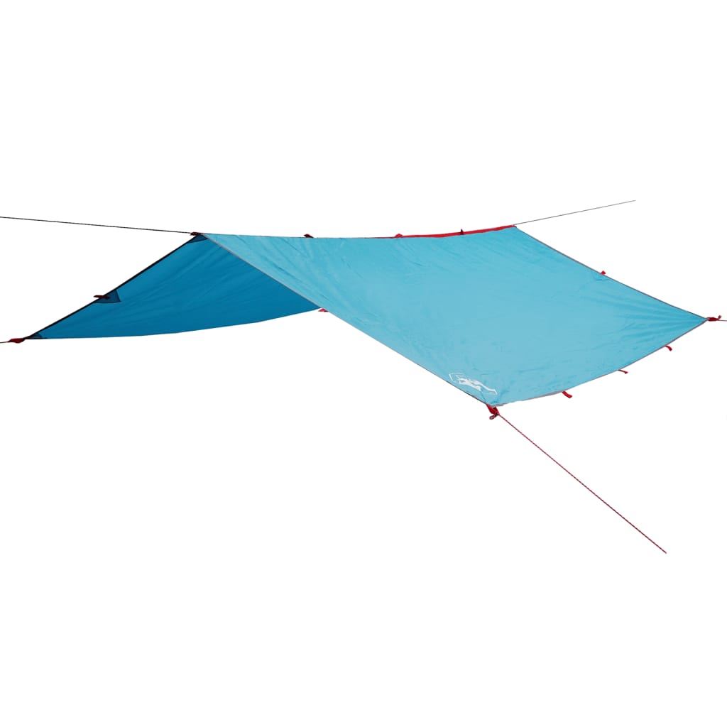 vidaXL Camping Tarp Blue 360x294 cm Waterproof