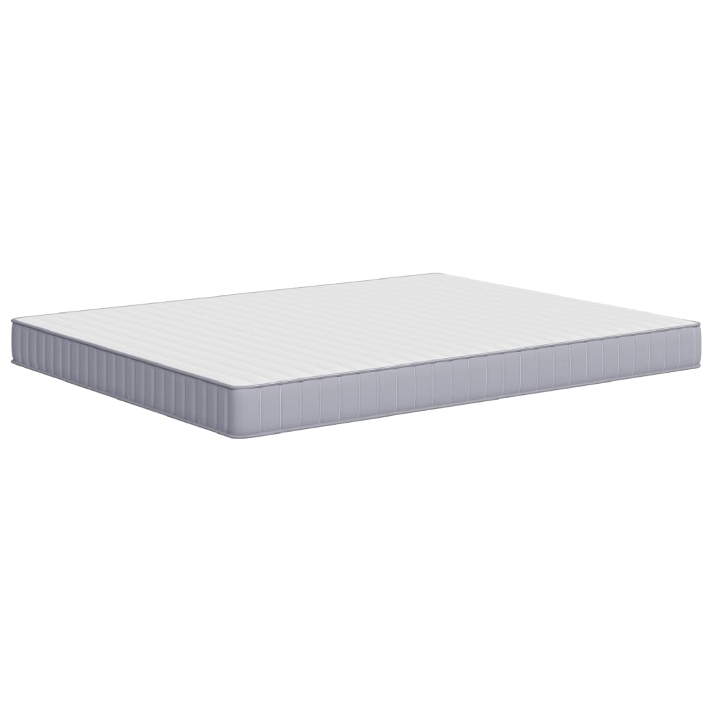 vidaXL Foam Mattress Medium Soft 160x200 cm