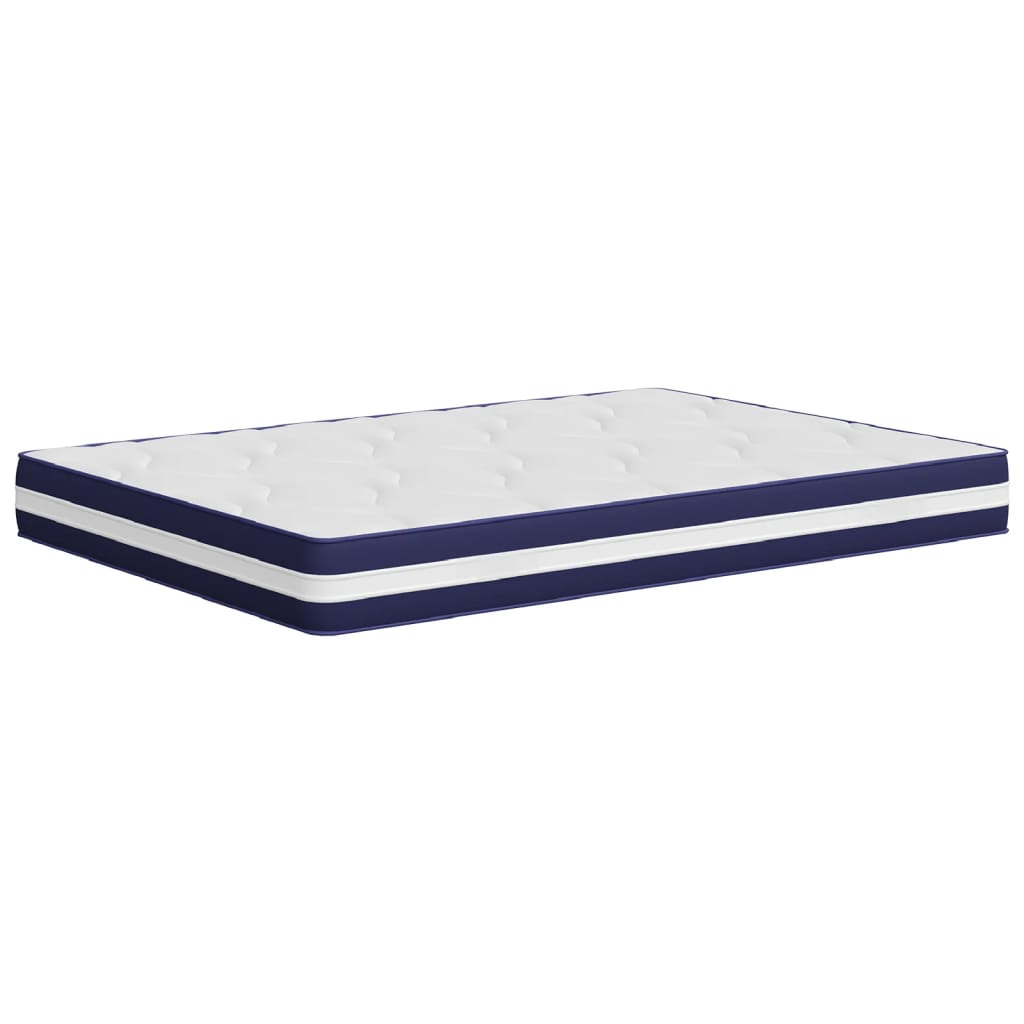 vidaXL Pocket Spring Mattress Medium Firm 140x190 cm