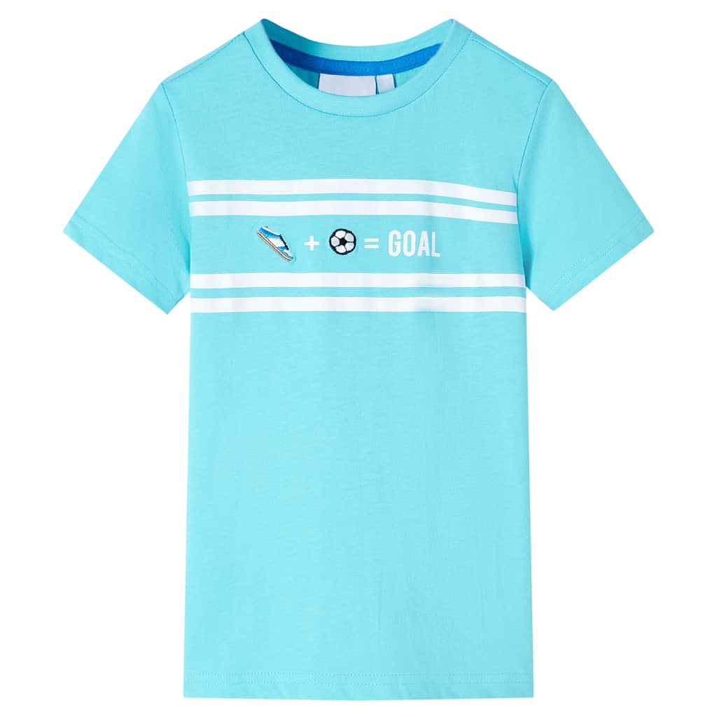 Kids' T-shirt Aqua 128