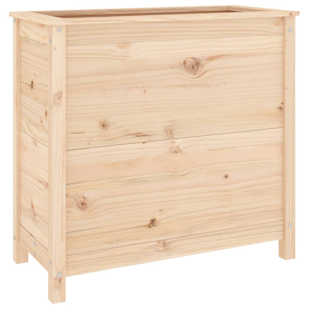 vidaXL Garden Planter 82.5x40x78 cm Solid Wood Pine