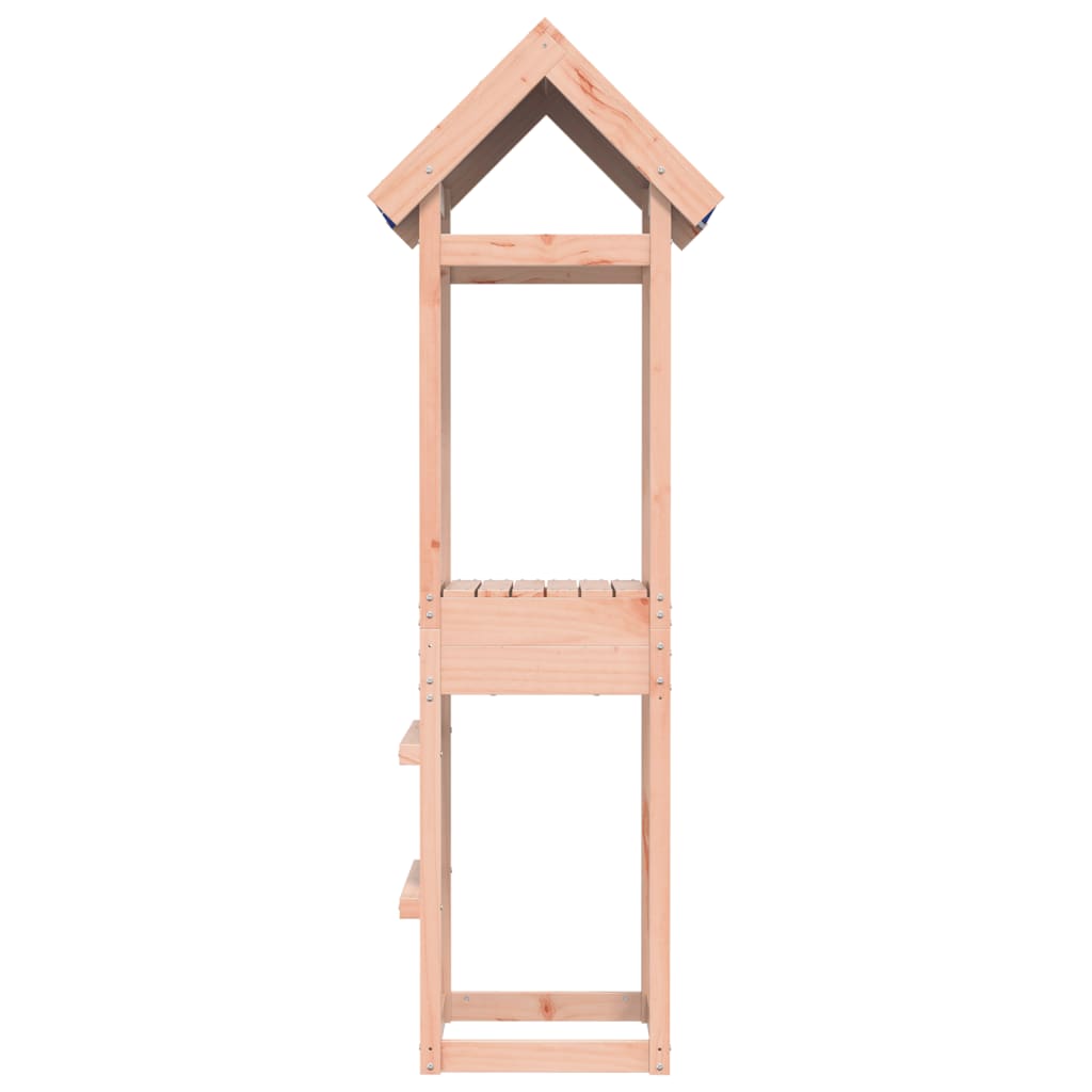 vidaXL Play Tower 52.5x46.5x195 cm Solid Wood Douglas Fir