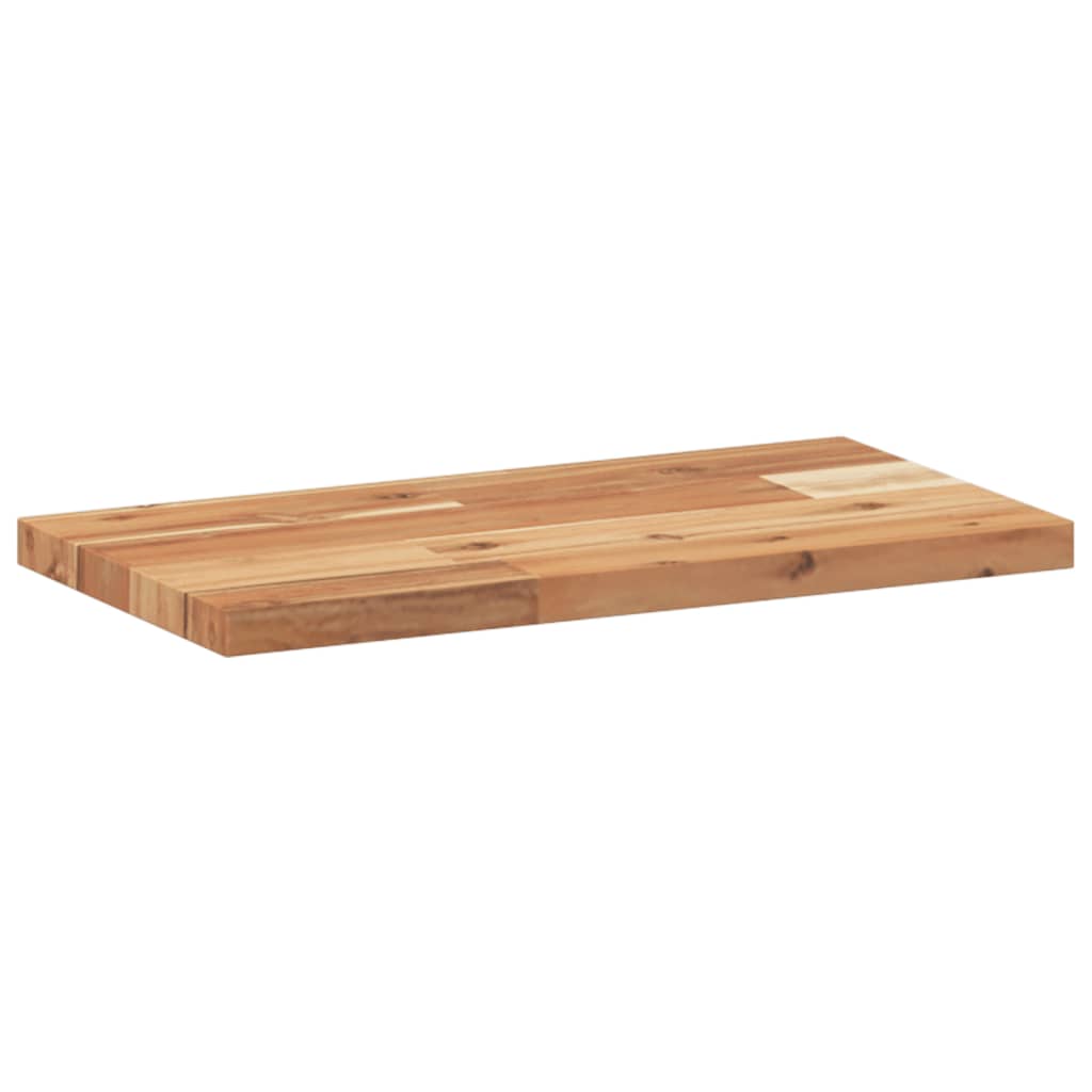 vidaXL Floating Shelves 4 pcs 40x20x2 cm Oil Finished Solid Wood Acacia