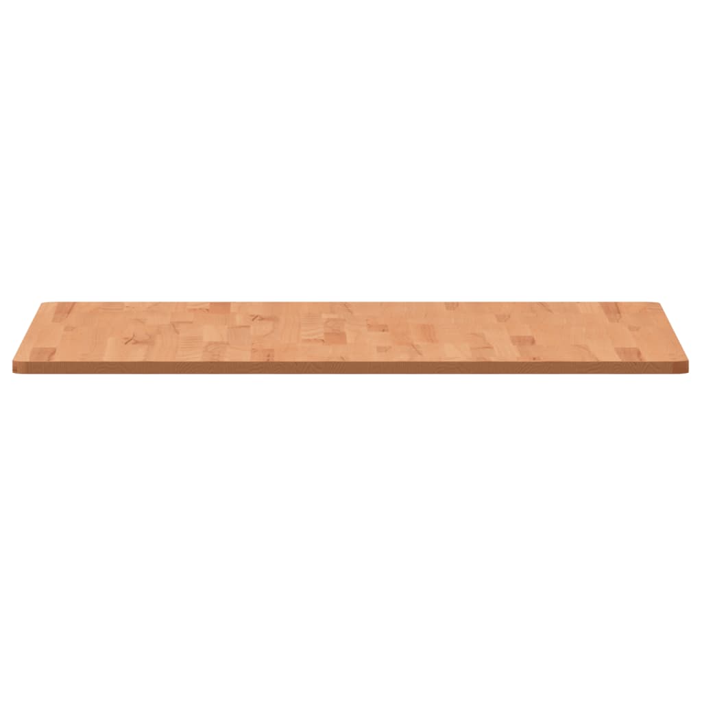 vidaXL Table Top 80x80x1.5 cm Square Solid Wood Beech