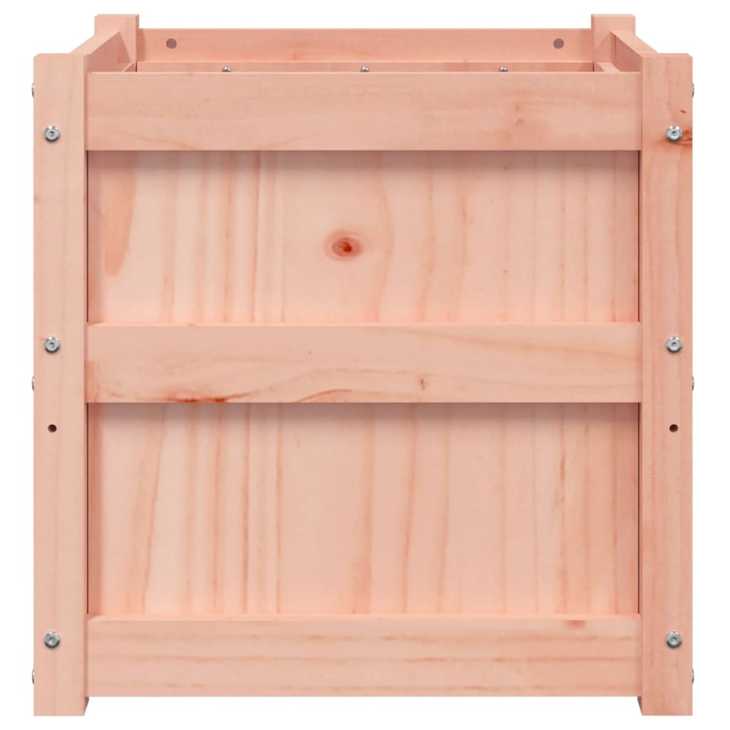 vidaXL Garden Planter 50x50x50 cm Solid Wood Douglas