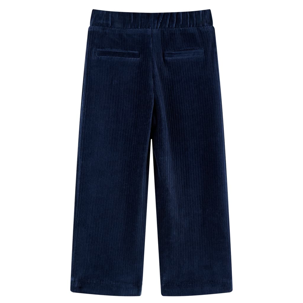 Kids' Pants Corduroy Navy 92