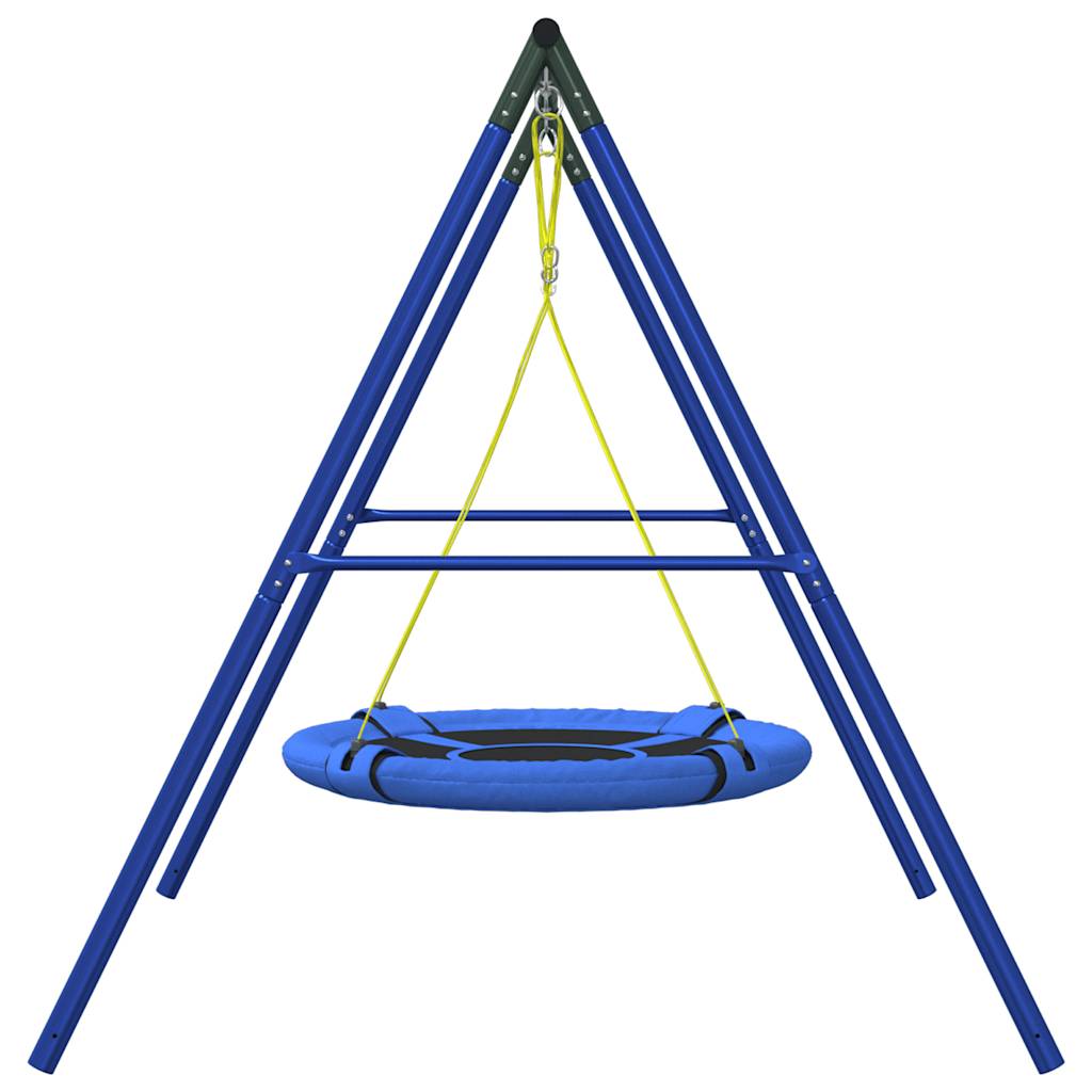 vidaXL Outdoor Swing Set with Saucer Swing