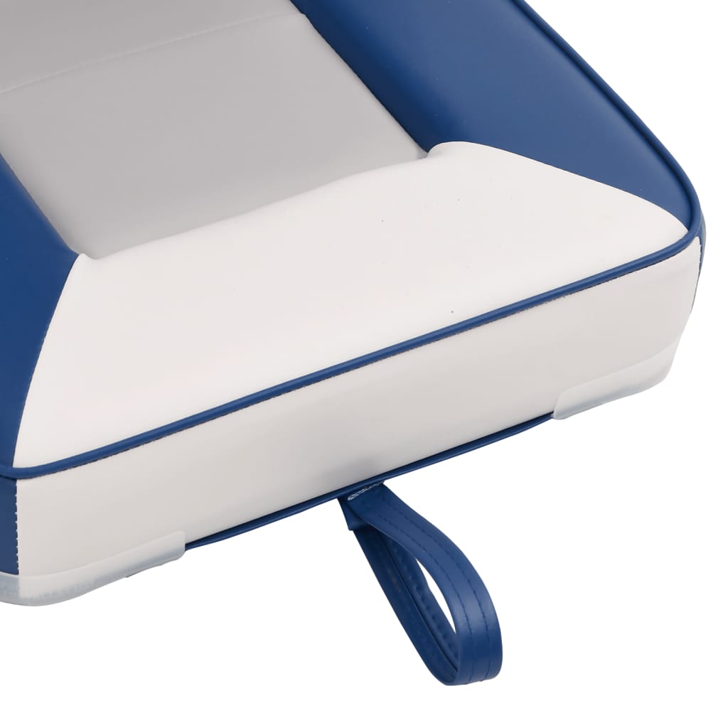 vidaXL Boat Seat with Pedestal 360° Rotatable