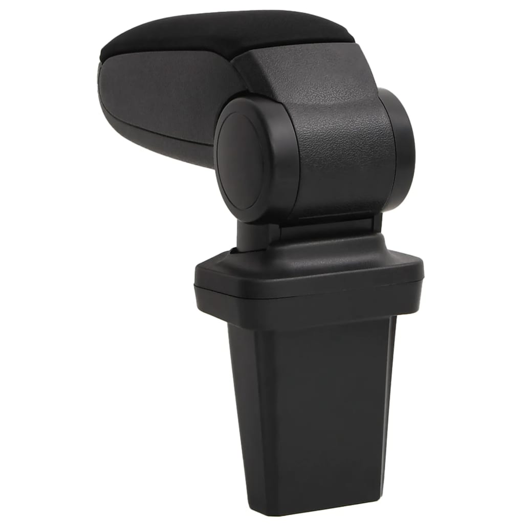 vidaXL Car Armrest Black 15x32x(40-52) cm ABS