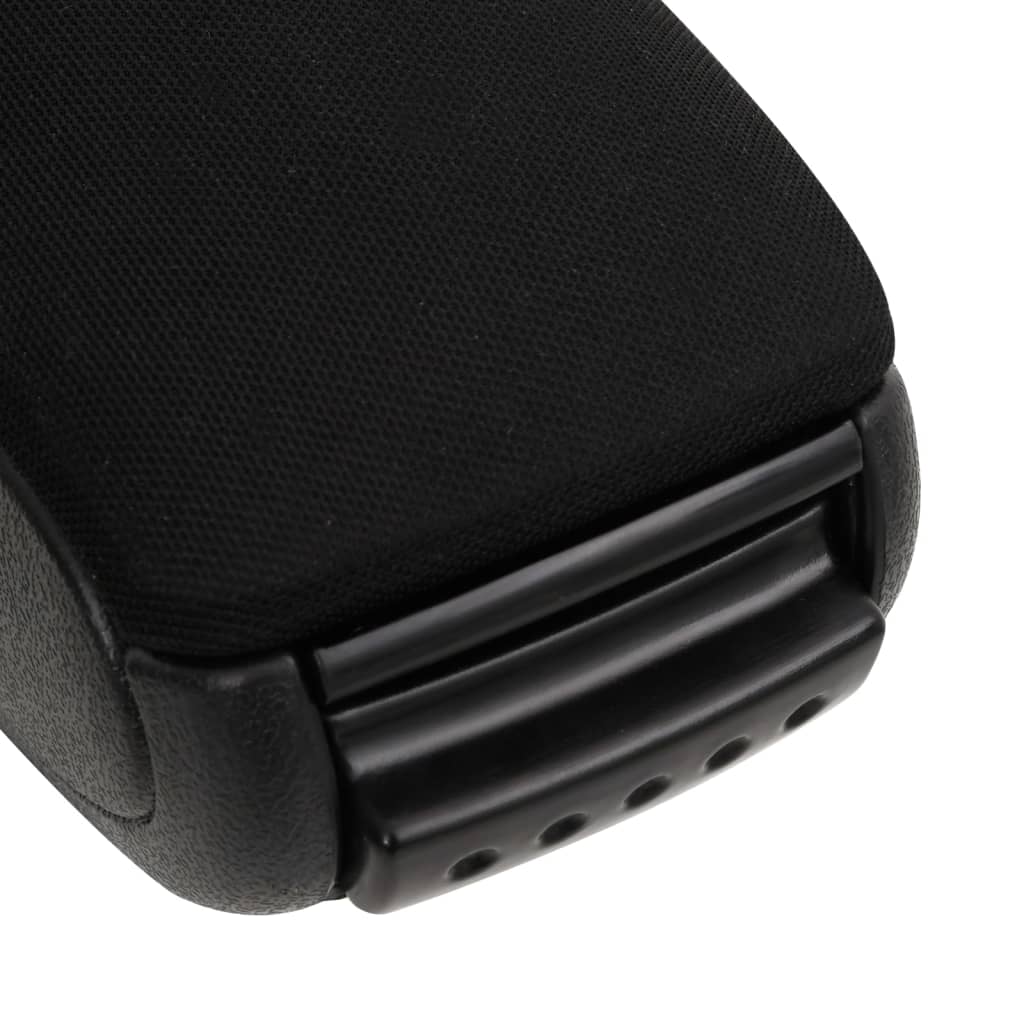 vidaXL Car Armrest Black 14.5x31.5x(30-48) cm ABS