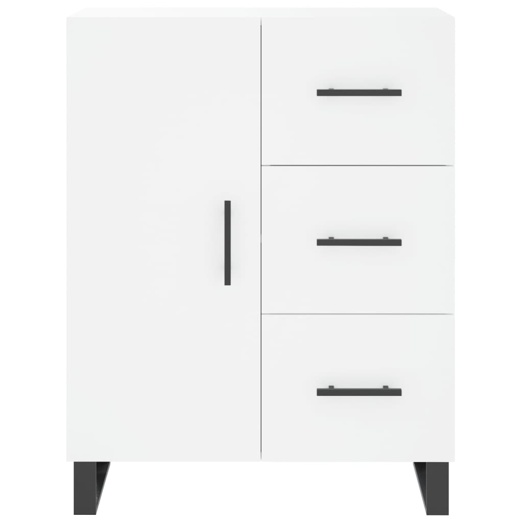 vidaXL Highboard White 69.5x34x180 cm Engineered Wood