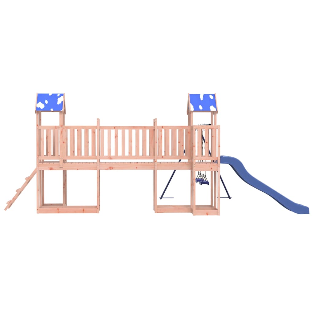 vidaXL Outdoor Playset Solid Wood Douglas