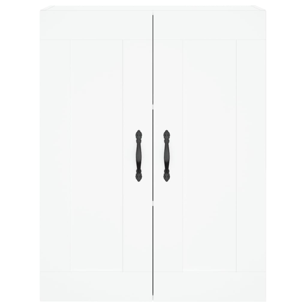 vidaXL Highboard White 69.5x34x180 cm Engineered Wood