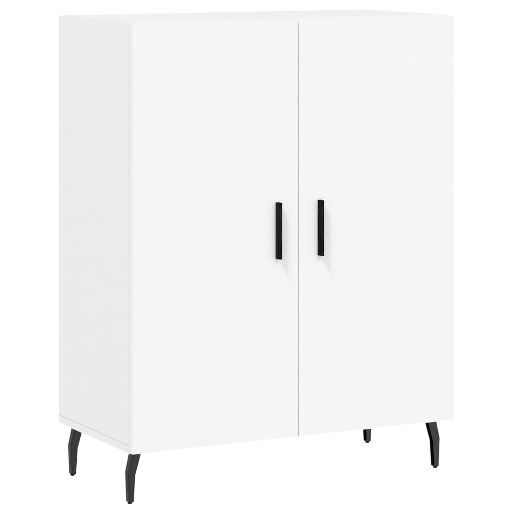 vidaXL Highboard White 69.5x34x180 cm Engineered Wood