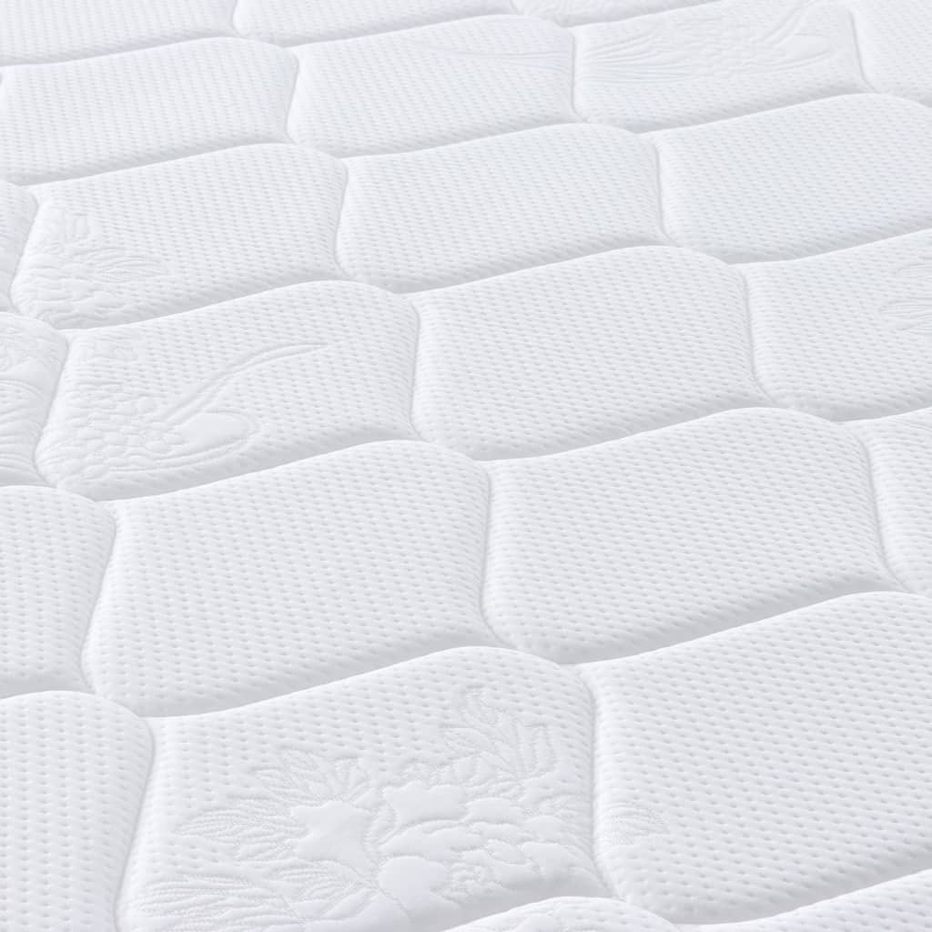 vidaXL Pocket Spring Mattress Medium Firm 90x190 cm Single Size