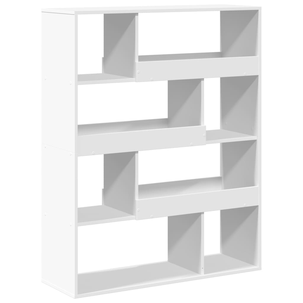 vidaXL Room Divider White 100x33x125.5 cm Engineered Wood